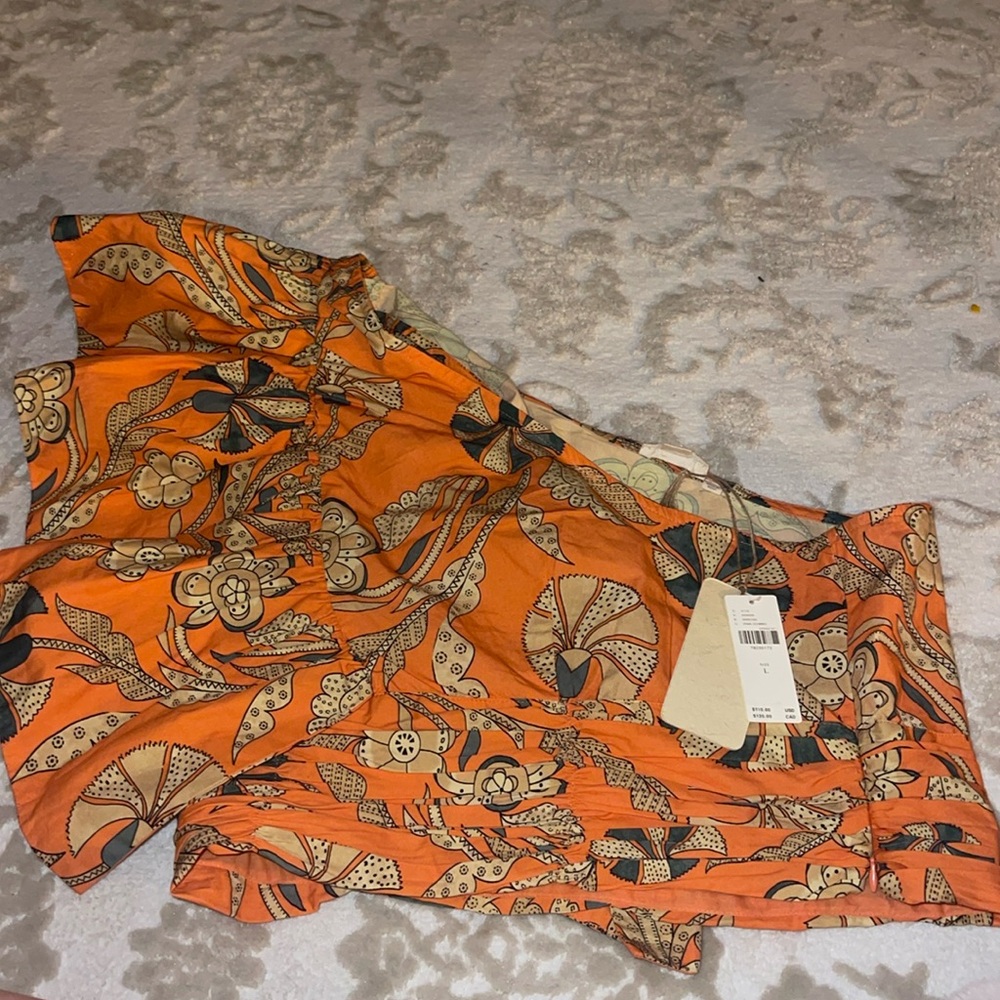 Anthropologie Off the Shoulder Top NWT